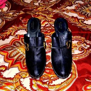 Authentic Gucci clog/mule.